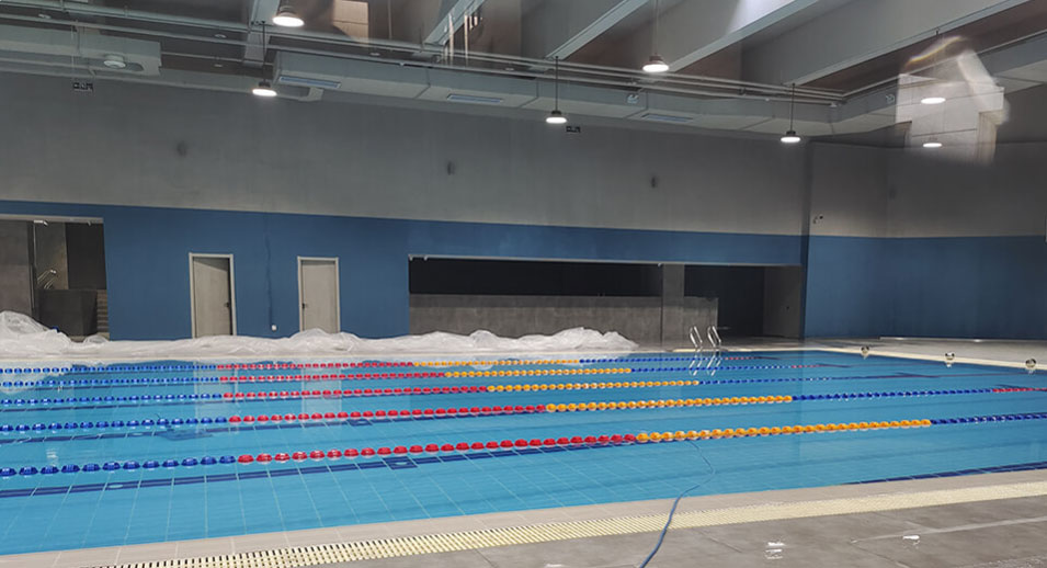 AQUA Swimming Pool: A International Swimming Center in Qingdao AQUA Swimming Pool: A International Swimming Center in Qingdao