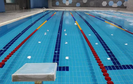 A International Swimming Center in Qingdao