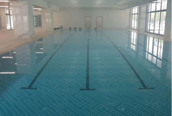 AQUA Swimming Pool: A Primary School in Chengdu
