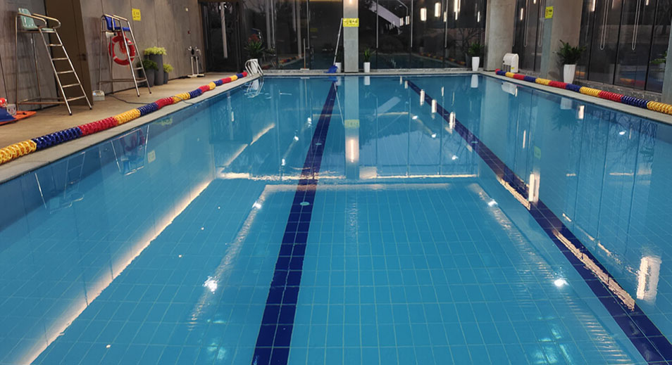 AQUA Swimming Pool: A Residential Quarter in Jimo District, Qingdao
