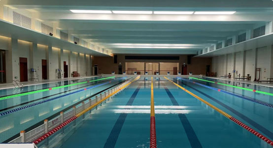 AQUA Swimming Pool: A Sanatorium in Beijing