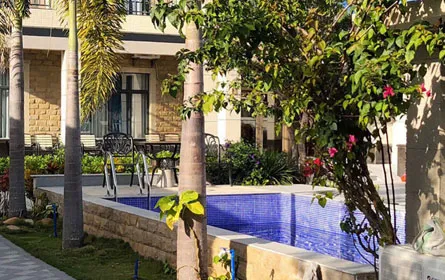 A Villa Swimming Pool in Wanning City