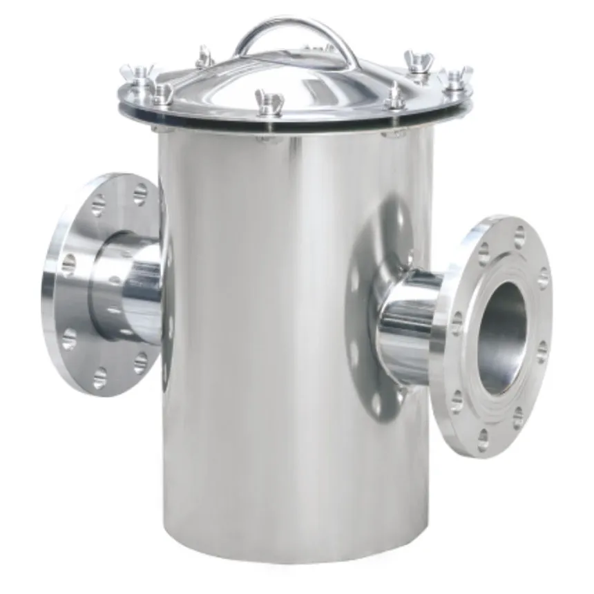 Y-065-250 Stainless Steel Hair Strainer