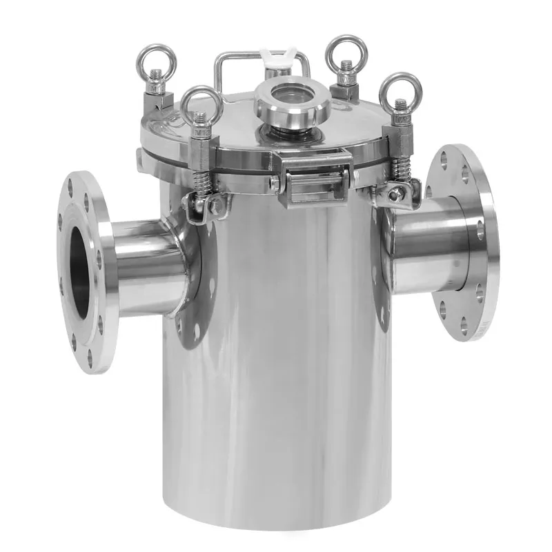Swimming Pool Accessories YV-50-250 Stainless Steel Quick Opening Hair Strainer