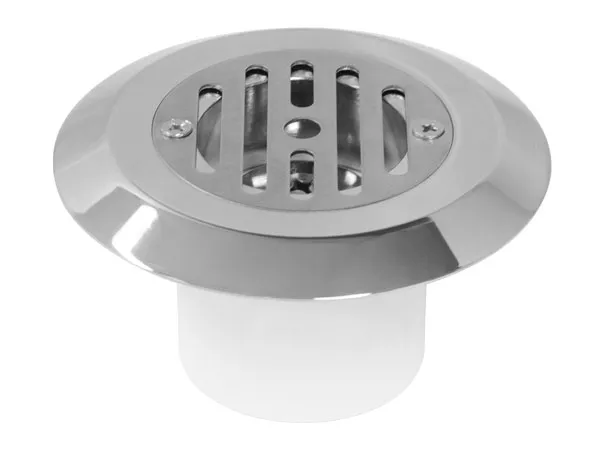 SP-1425S Stainless Steel Wall Return