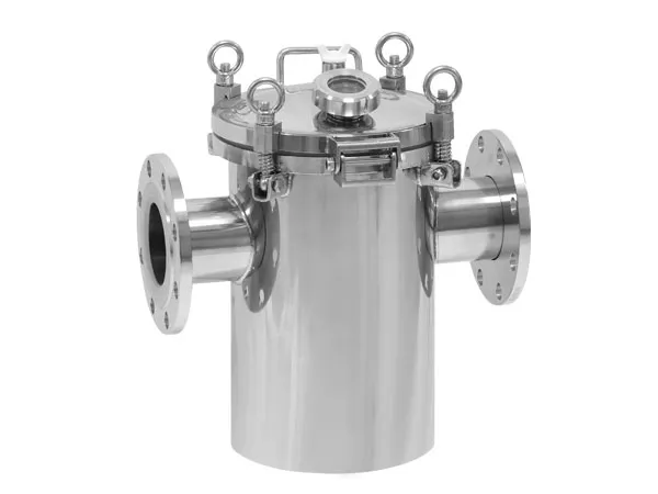 YV-50-250 Stainless Steel Quick Opening Hair Strainer