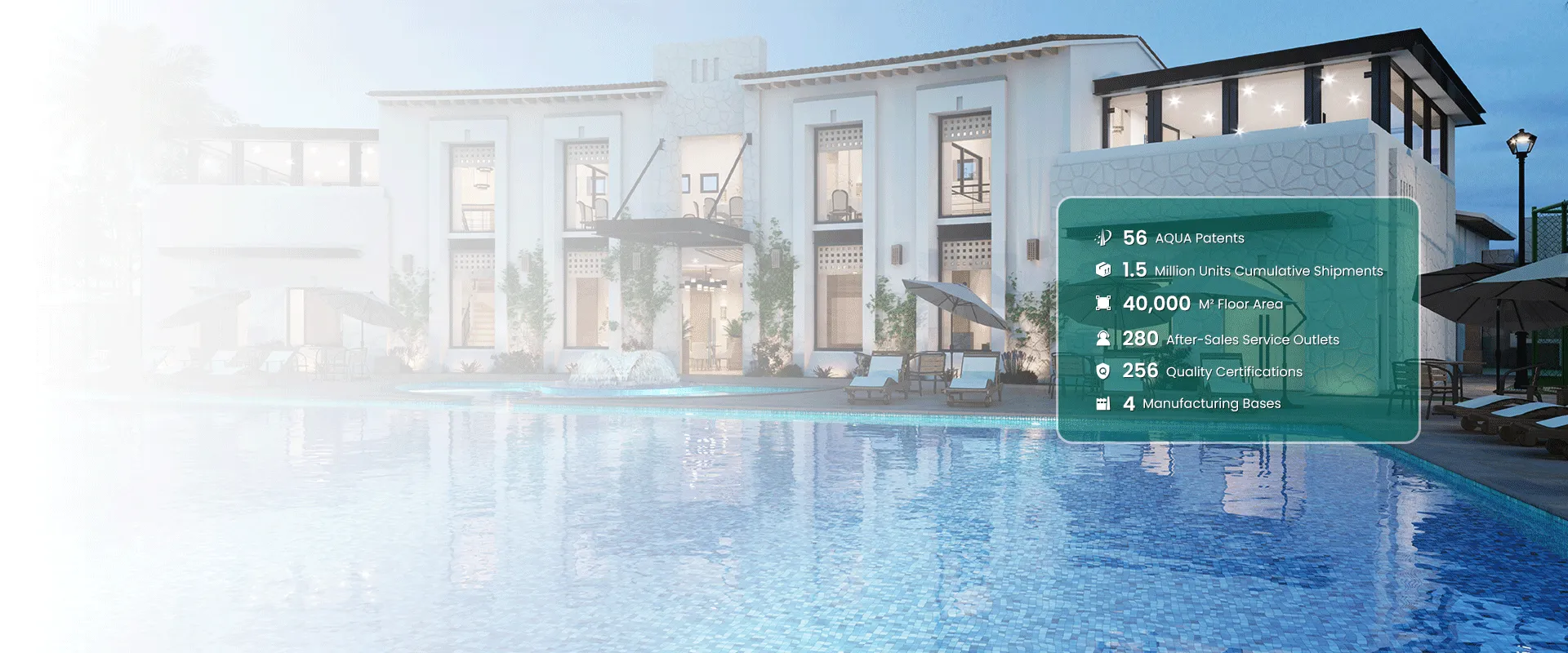 AQUA: Premium One-Stop Swimming Pool Equipment Manufacturer and Supplier