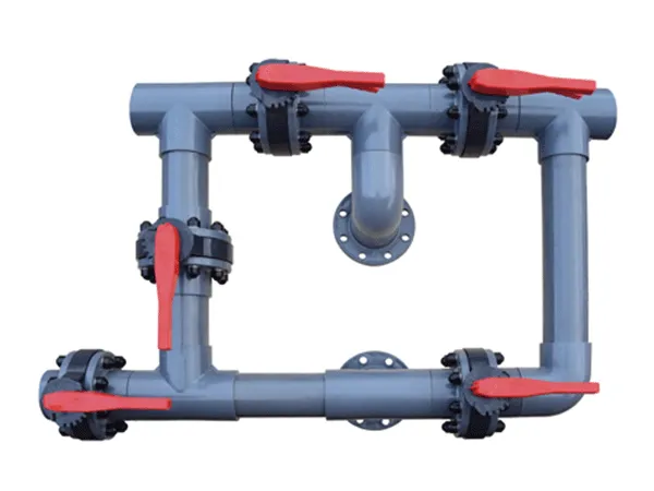 Butterfly Valve for Commercial Filters
