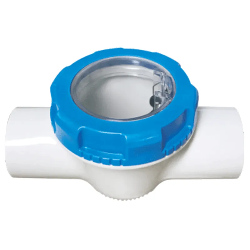 Swimming Pool Wall Return Check Valve