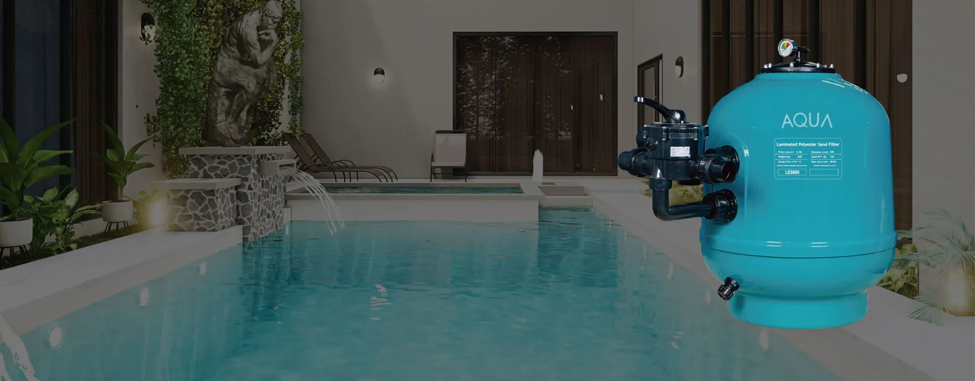 Swimming Pool Filtration