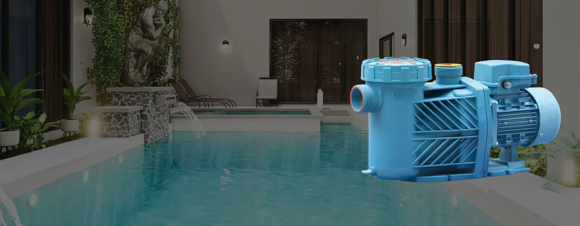 Swimming Pool Filtration Pump