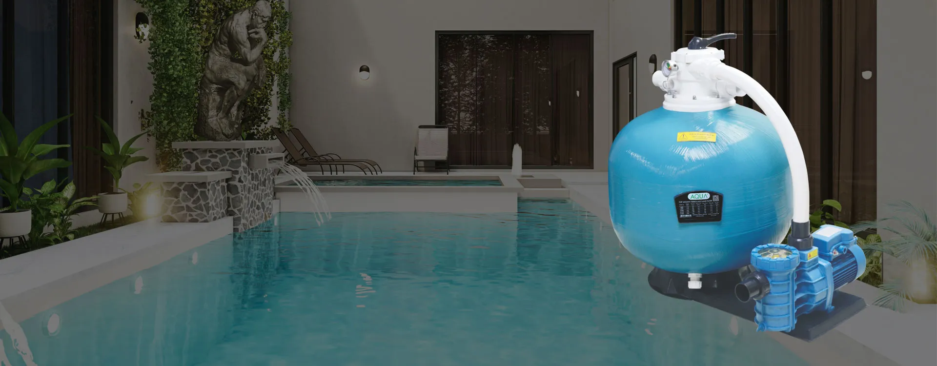 Swimming Pool Sand Filter