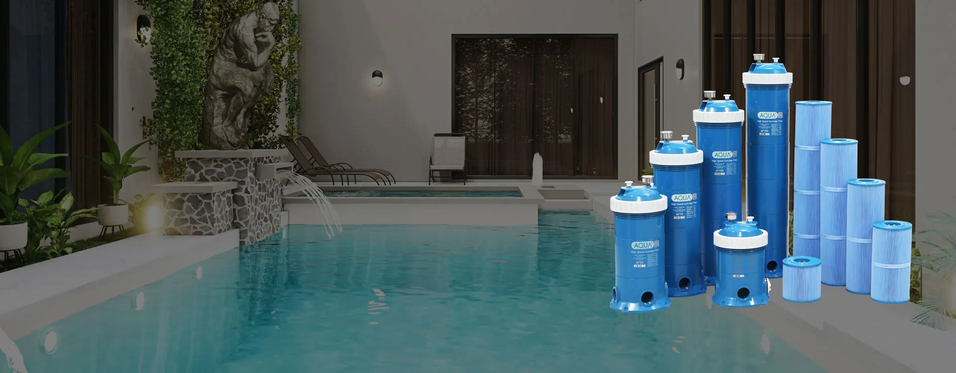 Swimming Pool Cartridge Filter