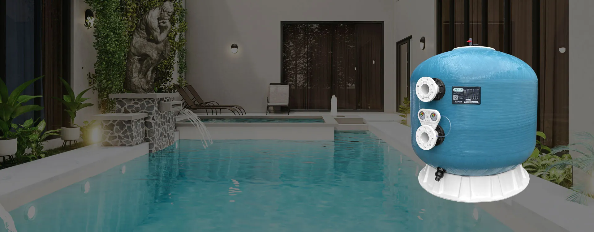 Commercial Pool Filtration