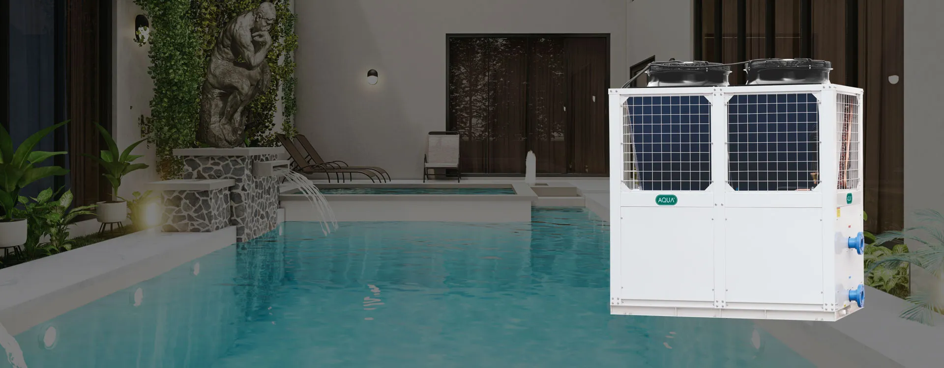 Swimming Pool Heat Pump & Chiller