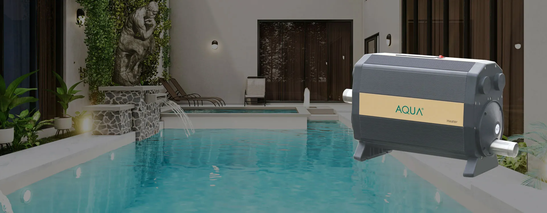 Electric Swimming Pool Heaters
