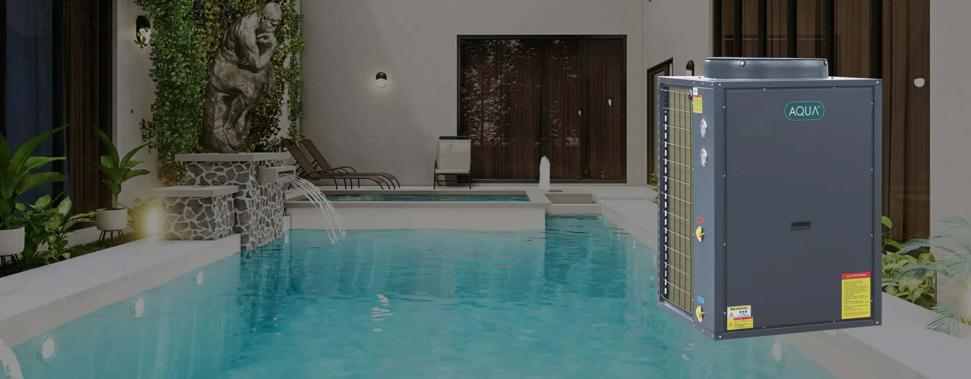Hot Spring Heat Pump