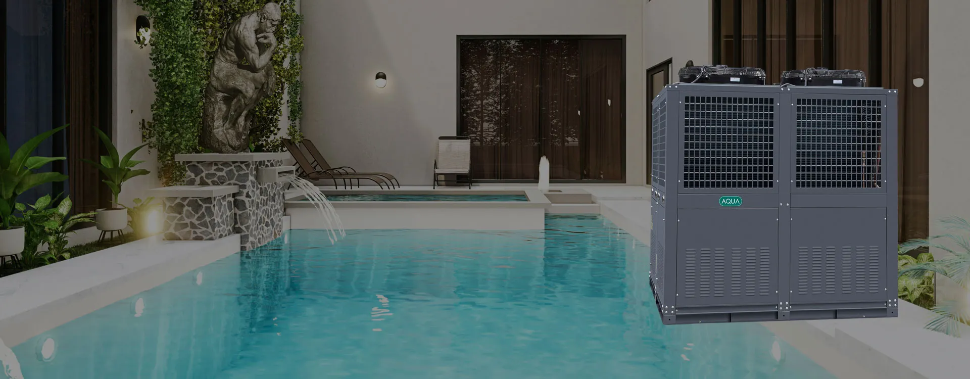 Mariculture Heat Pump