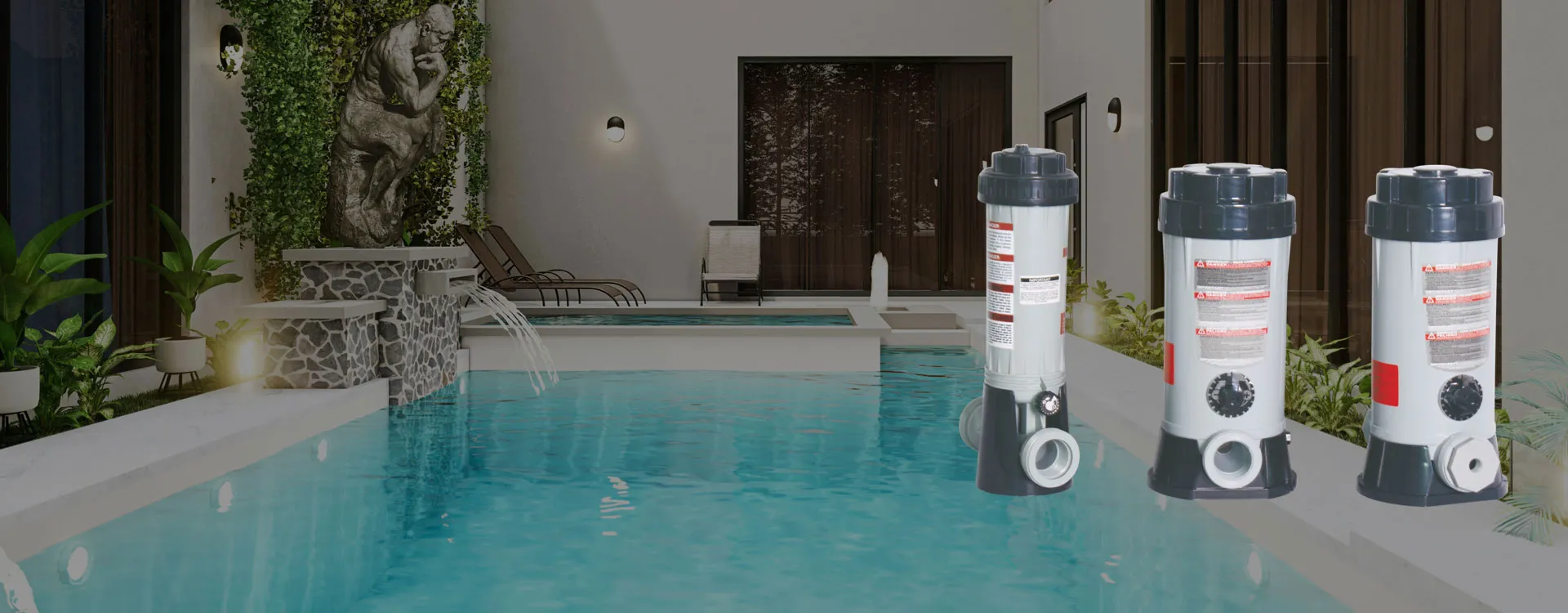 Automatic Chlorine Feeder