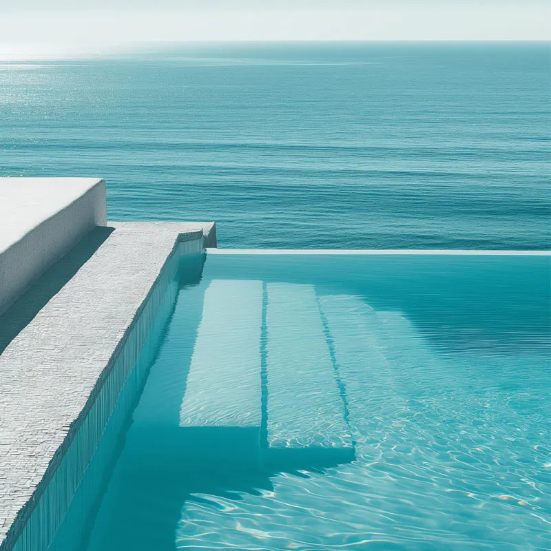 Our Recessed Pool Light: Anti-glare Technology