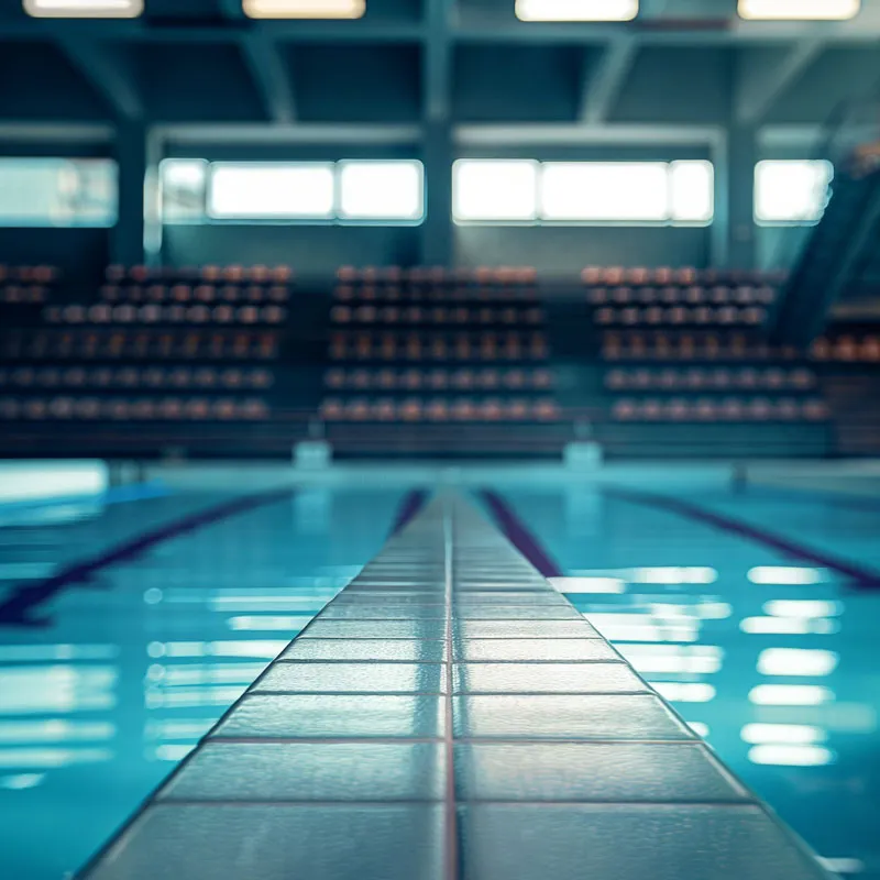 Our Wall-mounted Pool Light: Anti-glare Technology