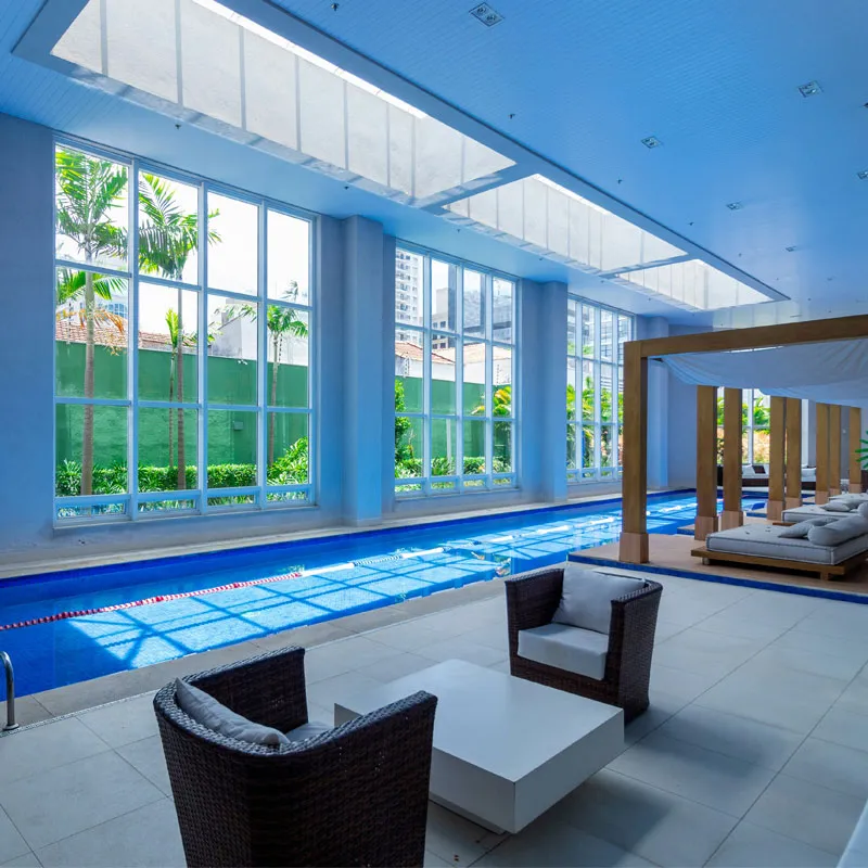 Our Wall-mounted Pool Light: Remote control Technology