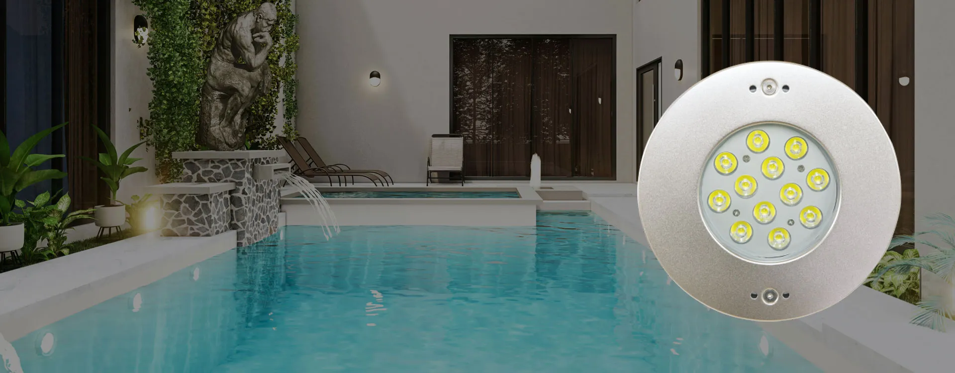 Recessed Pool Light