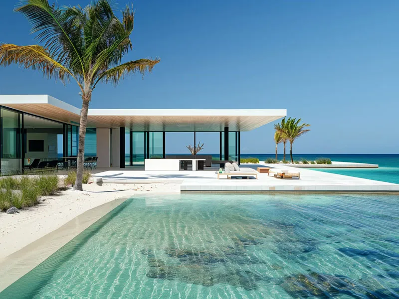Concrete Pool Wall Return vs. Vinyl Pool Wall Return