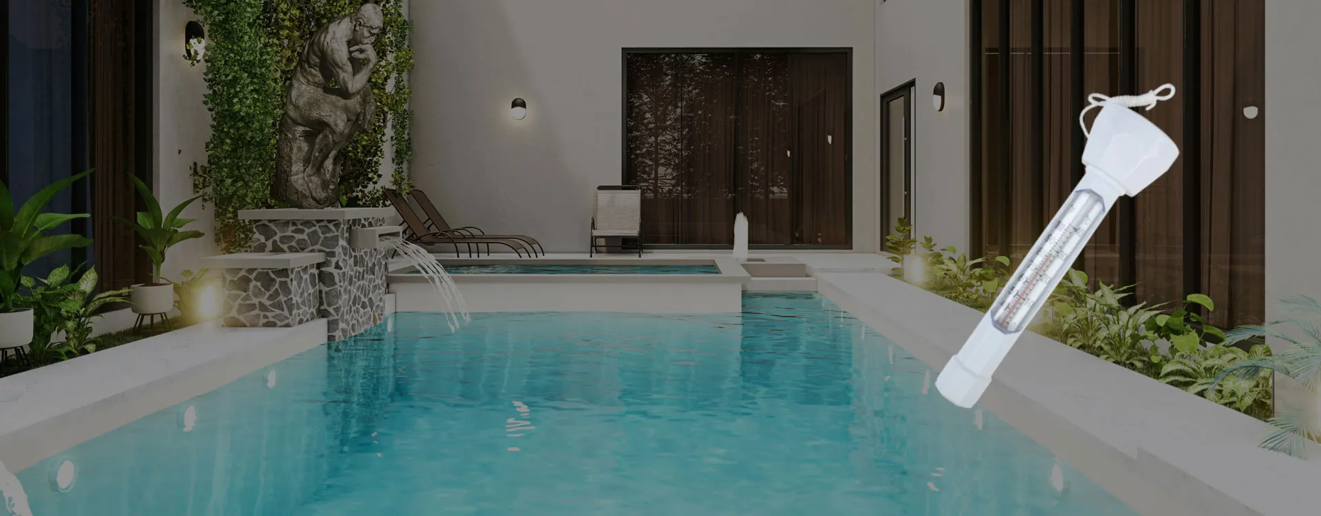 Floating Thermometer