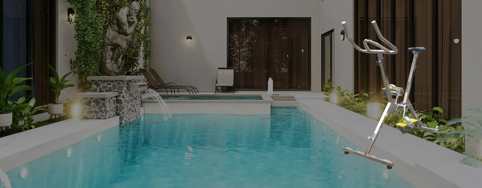 Aquatic Fitness Equipment