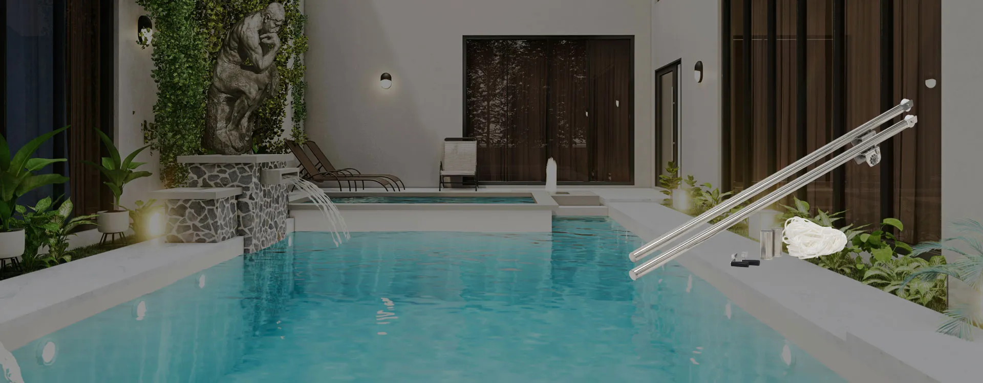 Backstroke Marker Line