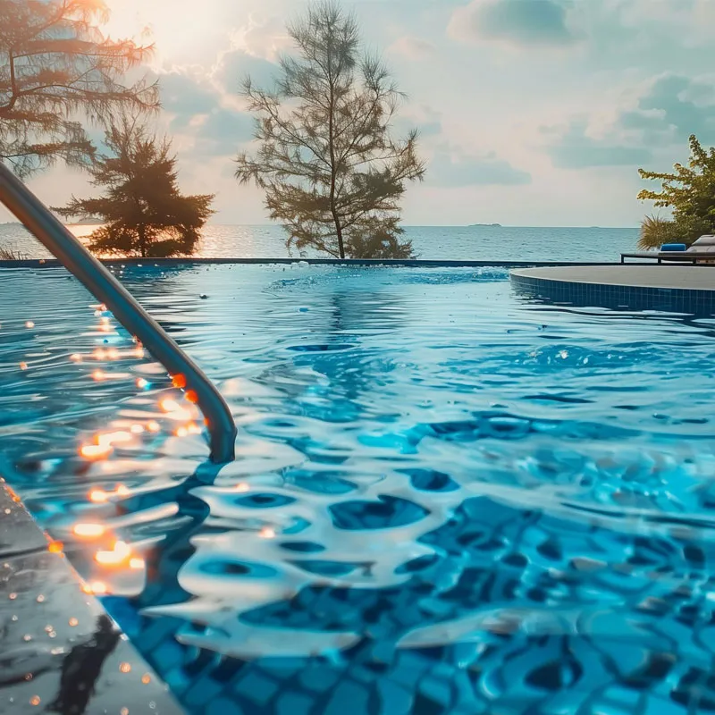 Our Swimming Pool Handrail Production Technology
