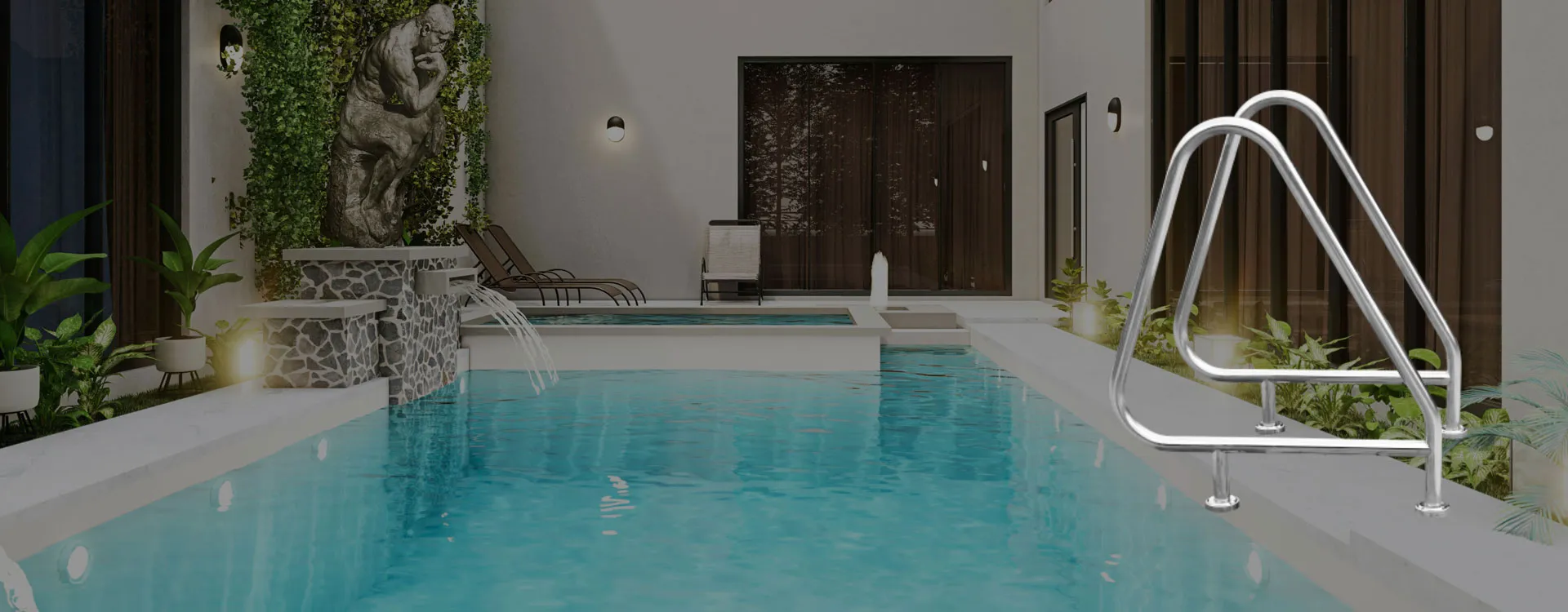 Swimming Pool Handrail