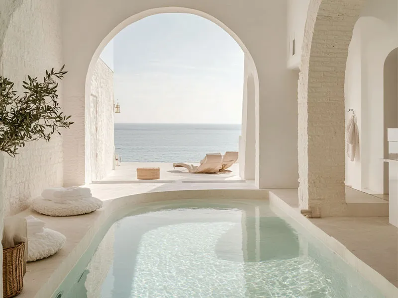 AQUA Pool Handrail – Stable Support & Modern Design