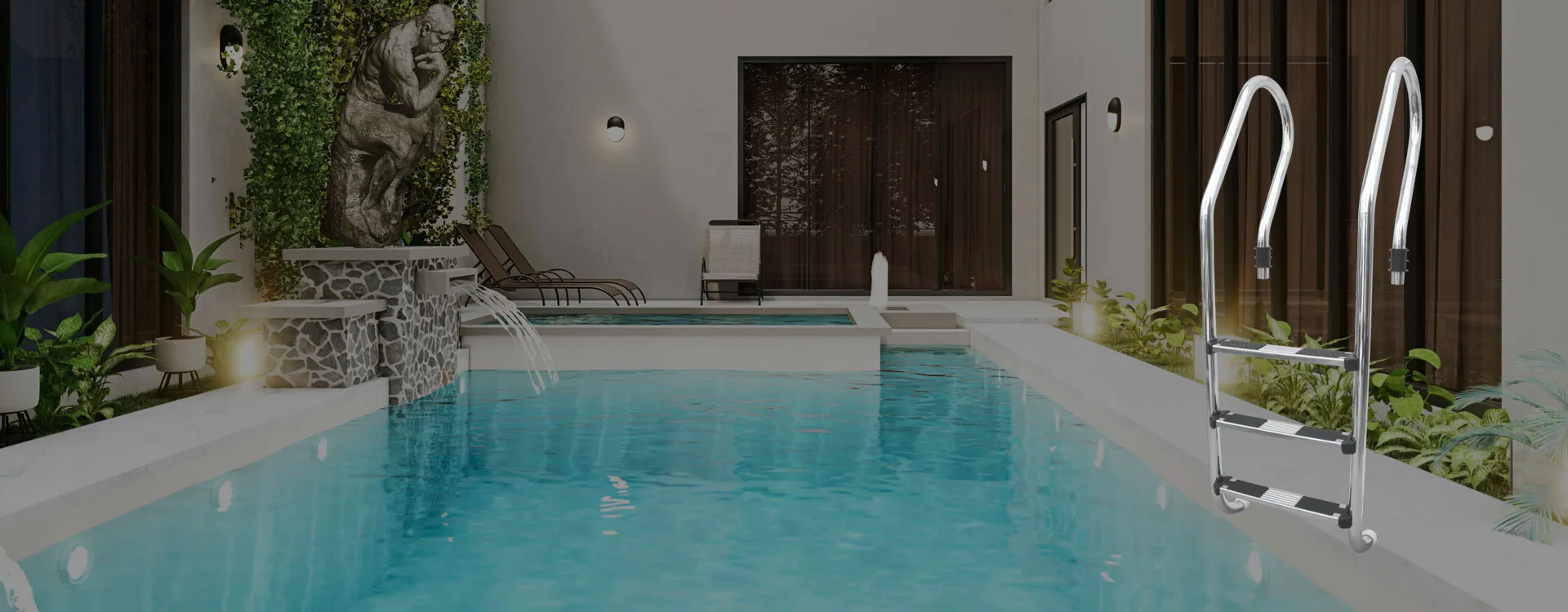 Swimming Pool Ladders