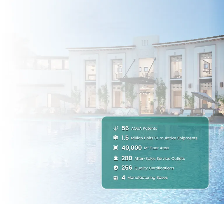 AQUA: Premium One-Stop Swimming Pool Equipment Manufacturer and Supplier