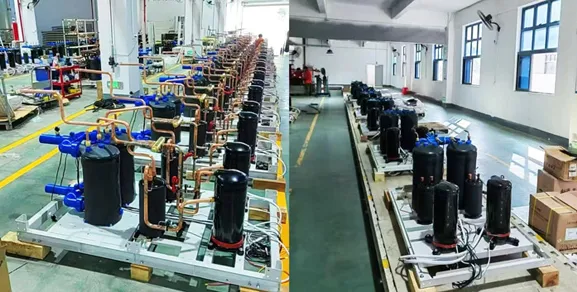 swimming pool heat pump chiller of choose