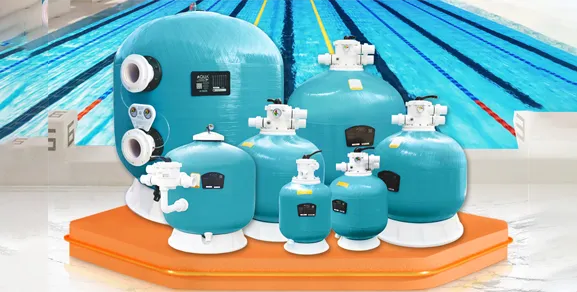 swimming pool sand filter of china