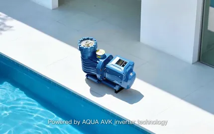AQUA Swimming Pool Equipment Wins the Future with Quality
