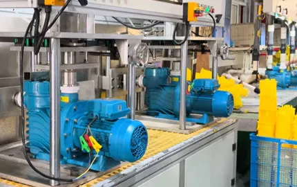AQUA Swimming Pool Equipment Test