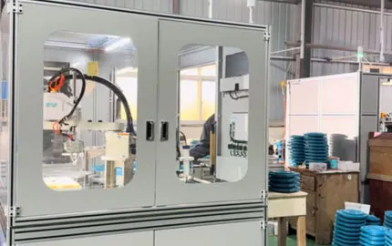 AQUA Swimming Pool Production Line1