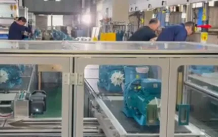AQUA Swimming Pool Production Line3
