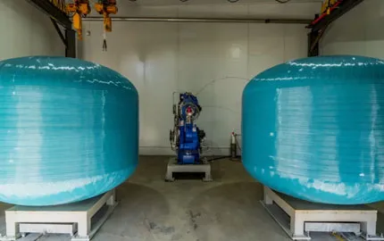 AQUA Swimming Pool Equipment Sand Cylinder Factory4