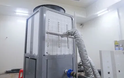 Aqua Swimming Pool Equipment Laboratory Defrosting Experiment1