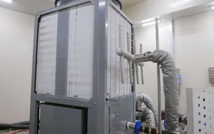 Aqua Swimming Pool Equipment Laboratory Defrosting Experiment2