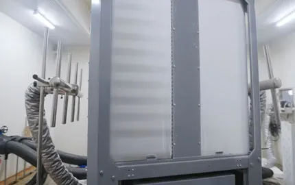 Aqua Swimming Pool Equipment Laboratory Defrosting Experiment3