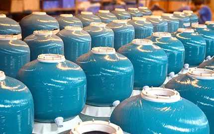 pool sand filter lid
