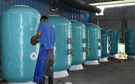 pool sand filter side mount
