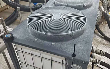 swimming pool heat pump
