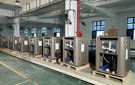 swimming pool heat pump suppliers
